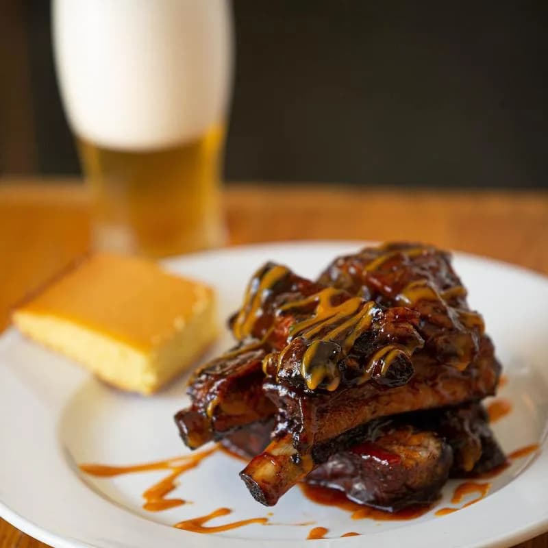 Smoked BBQ Ribs