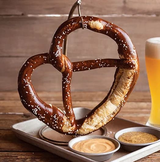 German Pretzel