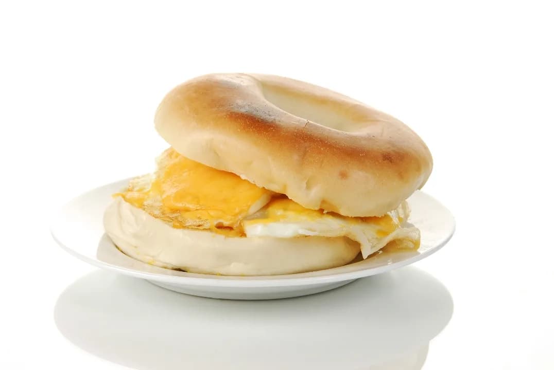 Egg & Cheese Bagel Sandwich