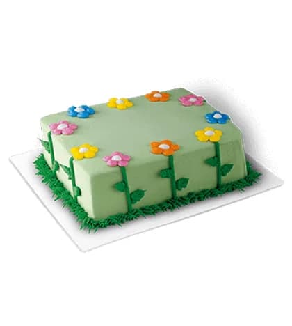 Flower Garden Cake