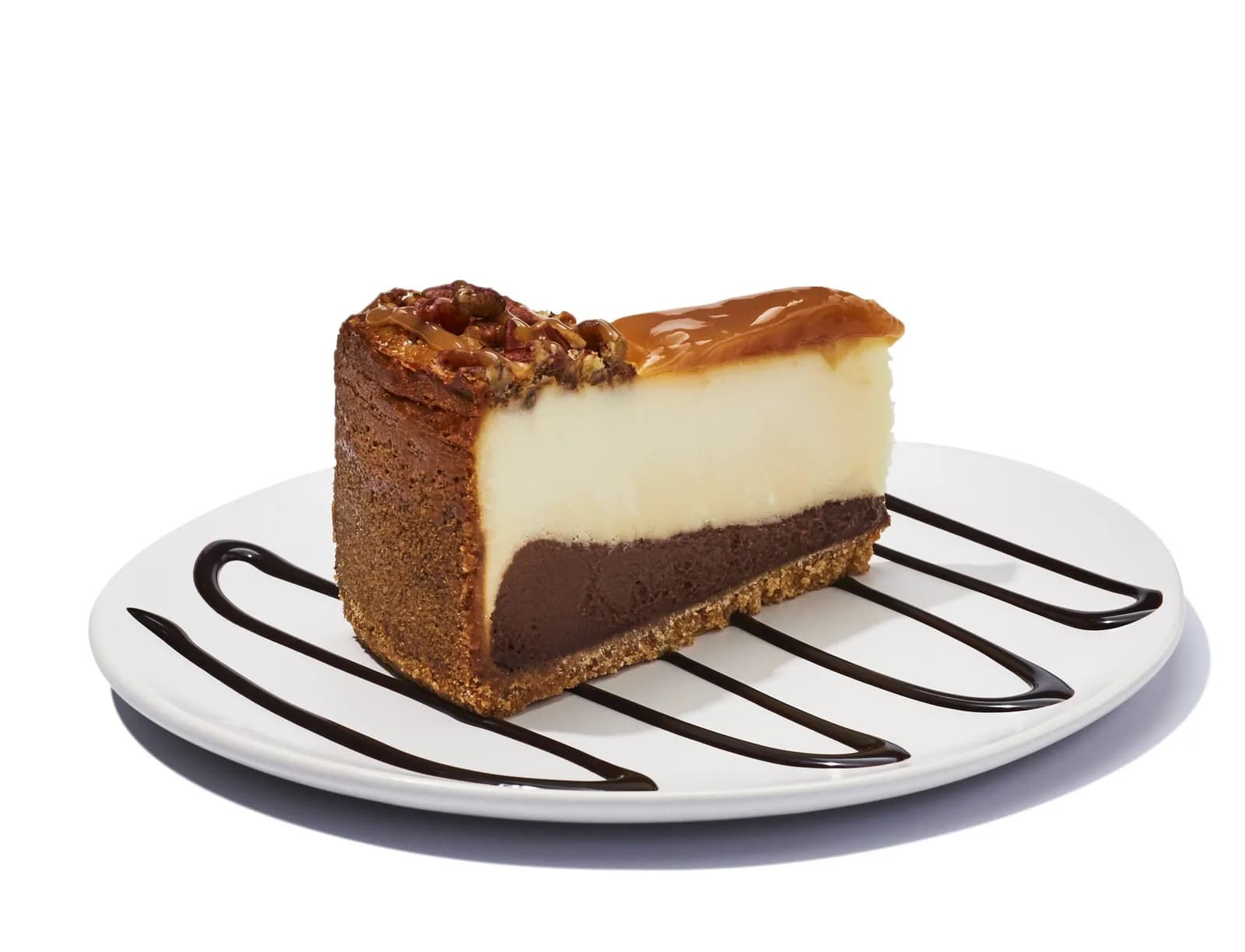 Caramel Fudge Cheesecake