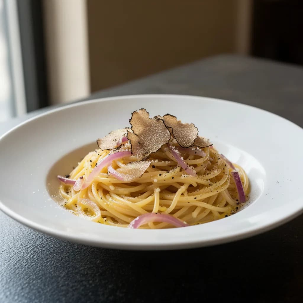 Linguine al Limone