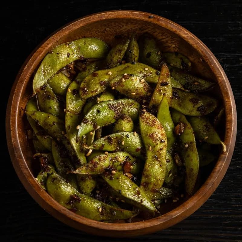 Angry Edamame