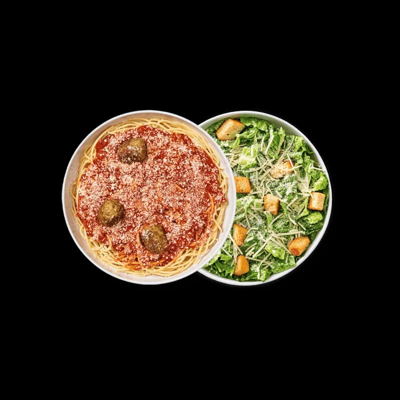 Spaghetti & Meatballs Duo