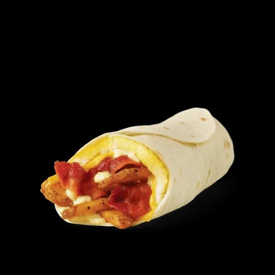 Breakfast Burrito, Bacon