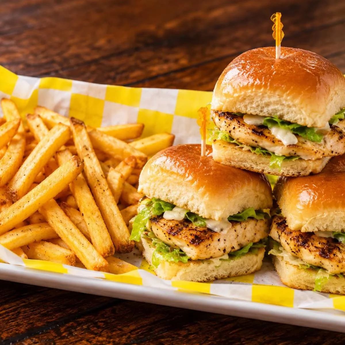 Buffalo Chicken Sliders
