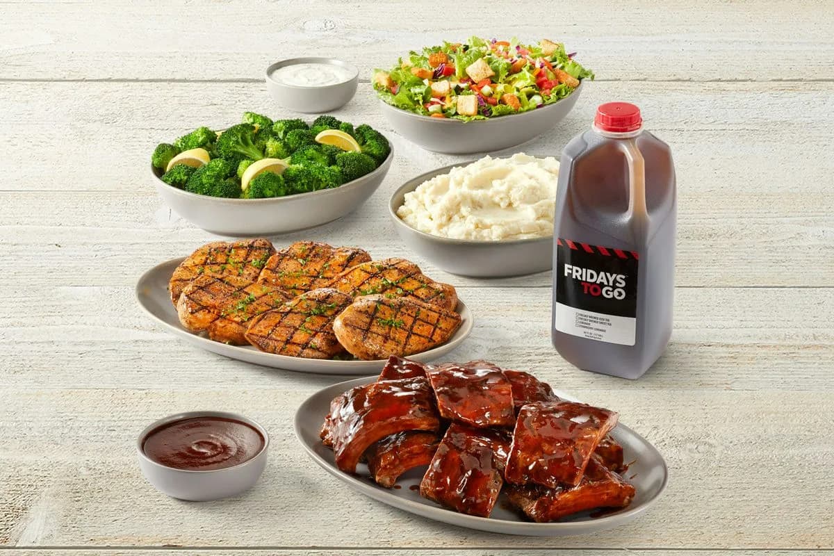 Grilled Chicken & Ribs Bundle