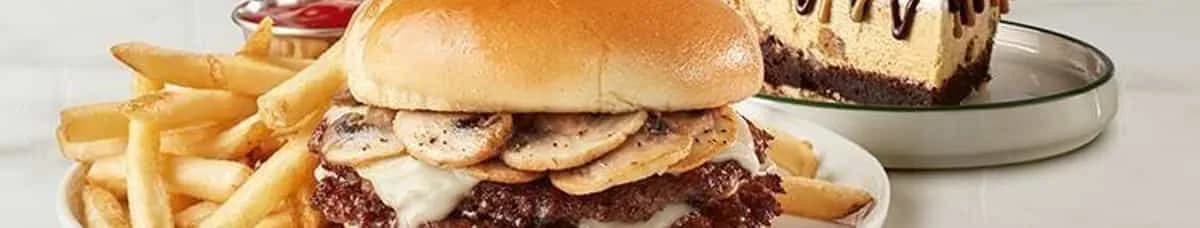 Mushroom Onion Swiss Smash