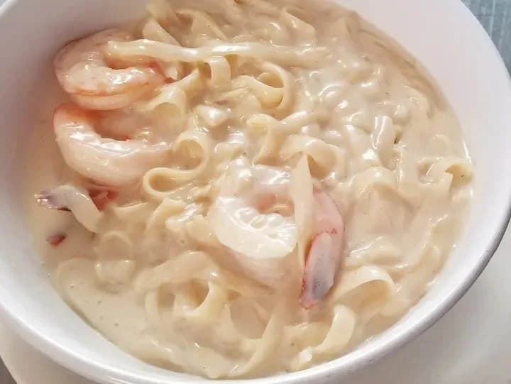 Fettuccini – Lunch Portion