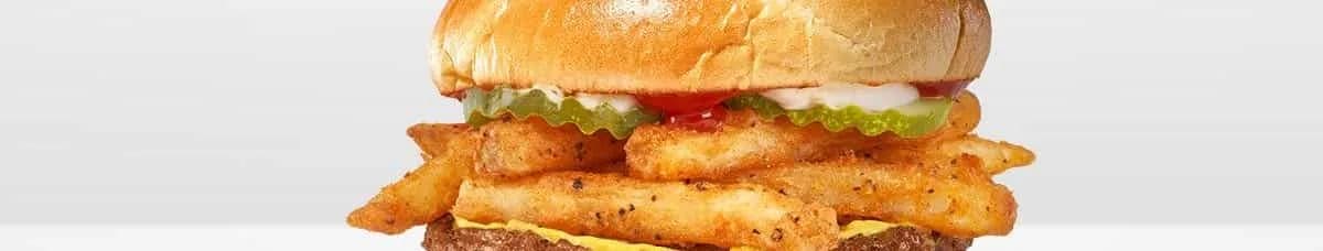 Double Fry Lover's Burger