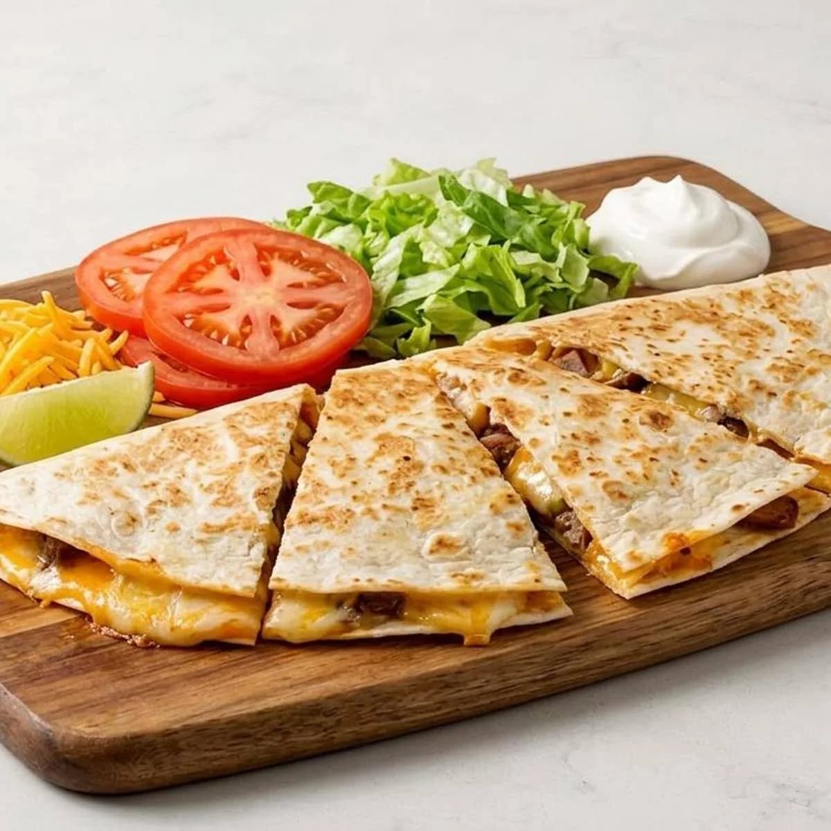 chicken quesadilla