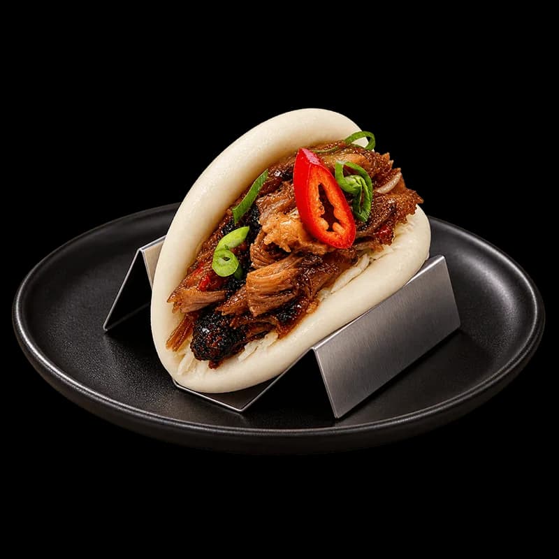1 x bao bun taco
