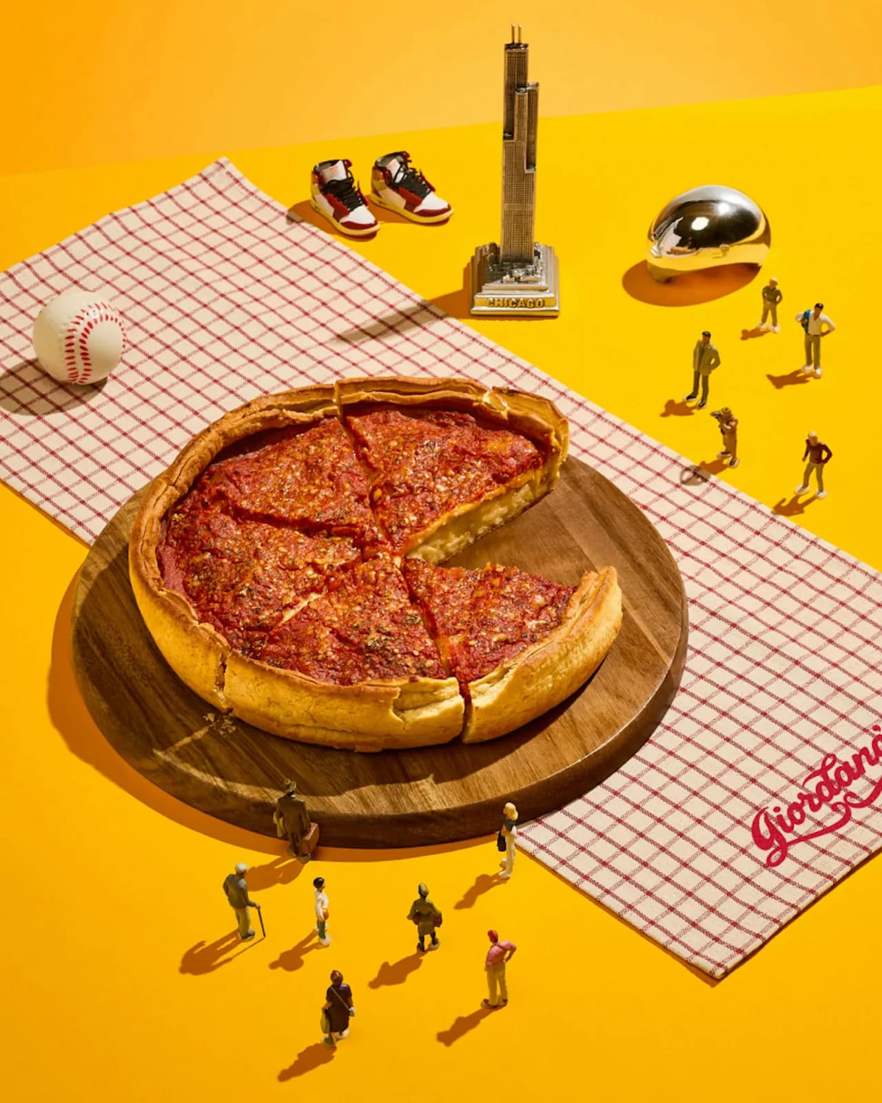 Chicago Deep Dish Pizza Best Seller - 2 Pack