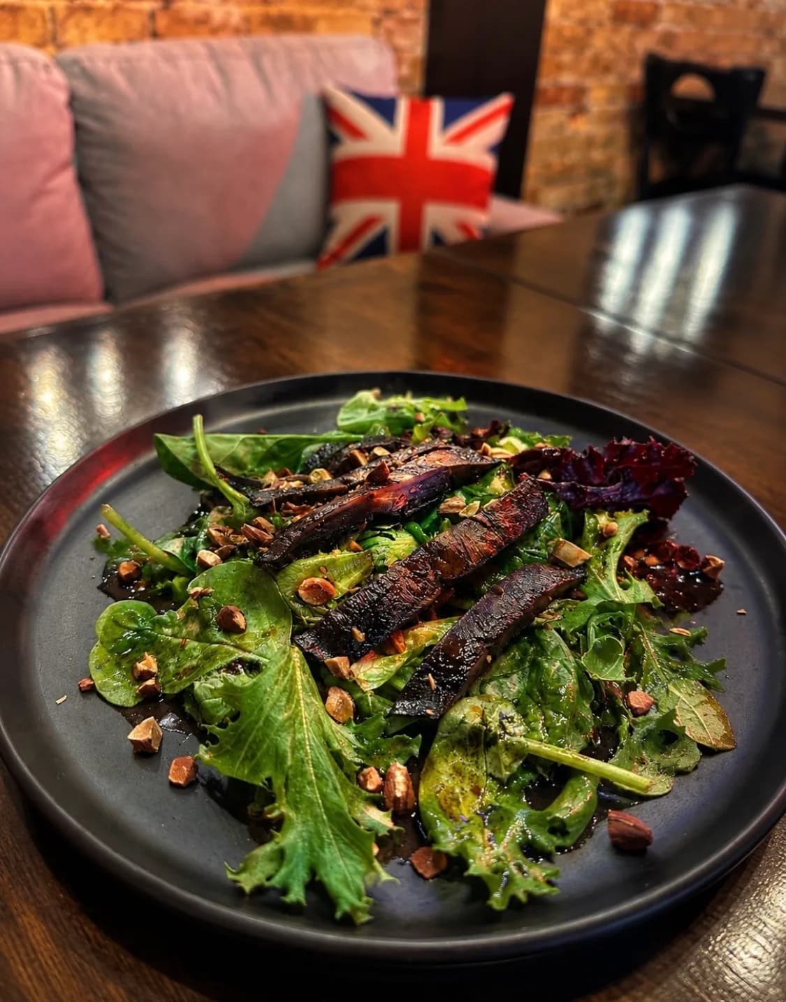 Portabello Road Salad