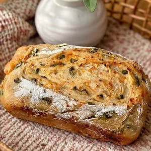 Jalapeño Cheddar Loaf