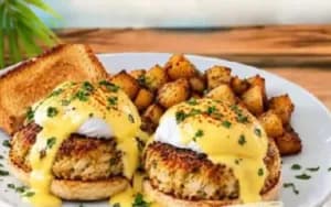 Crab Cake Benedict