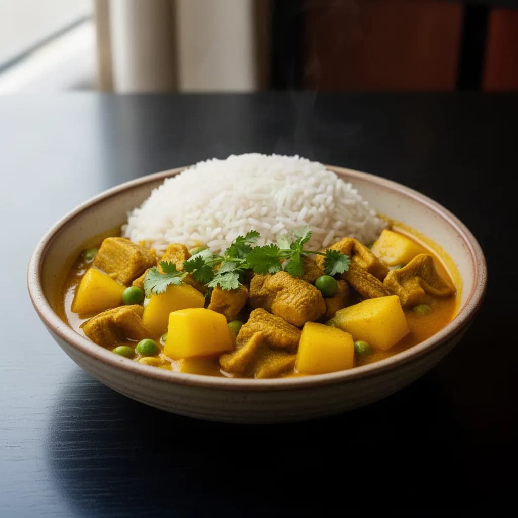 Cau Cau / Peruvian Tripe Stew