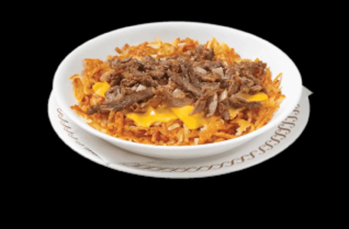 CHEESESTEAK MELT HASHBROWN BOWL