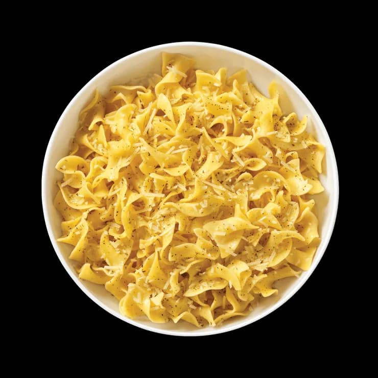 Buttery Parmesan Noodles