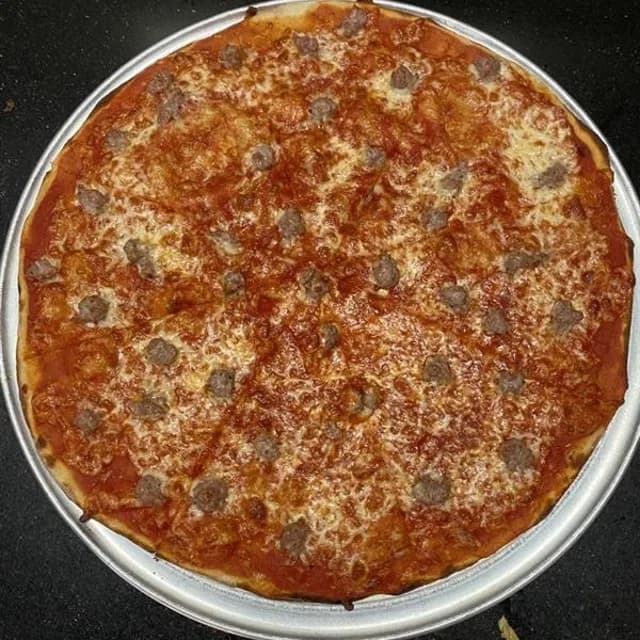 Sausage Pizza