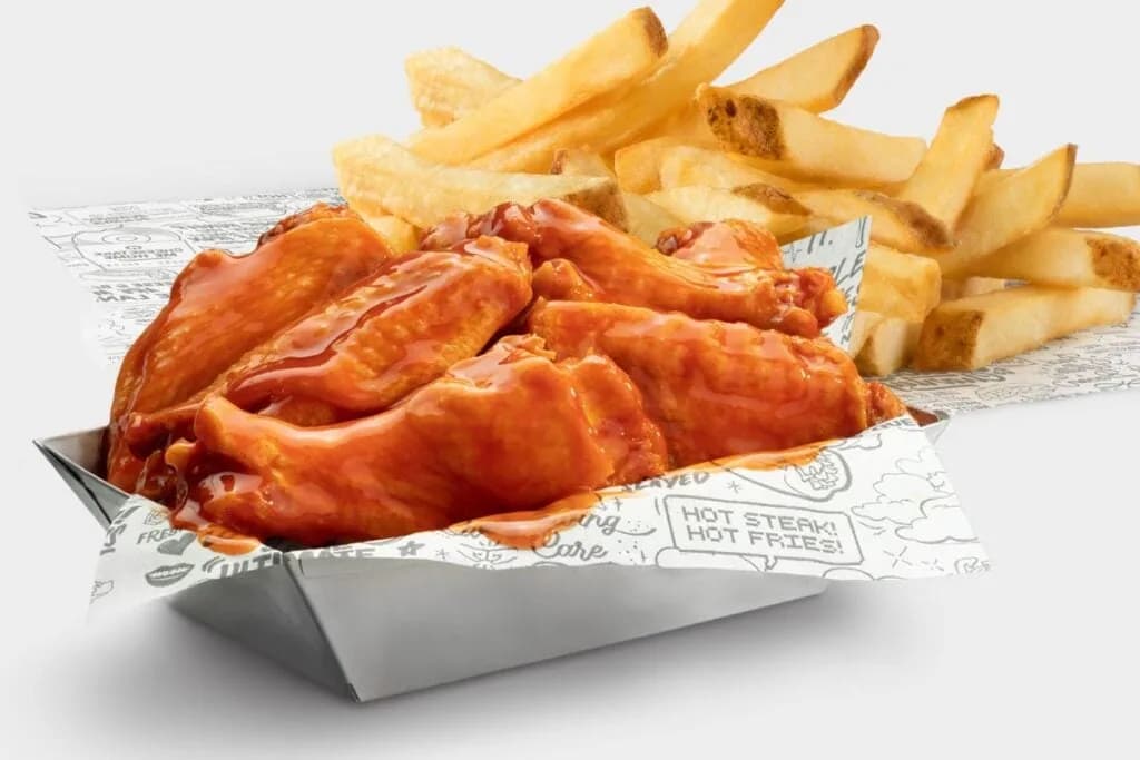 6 PC Classic Wings