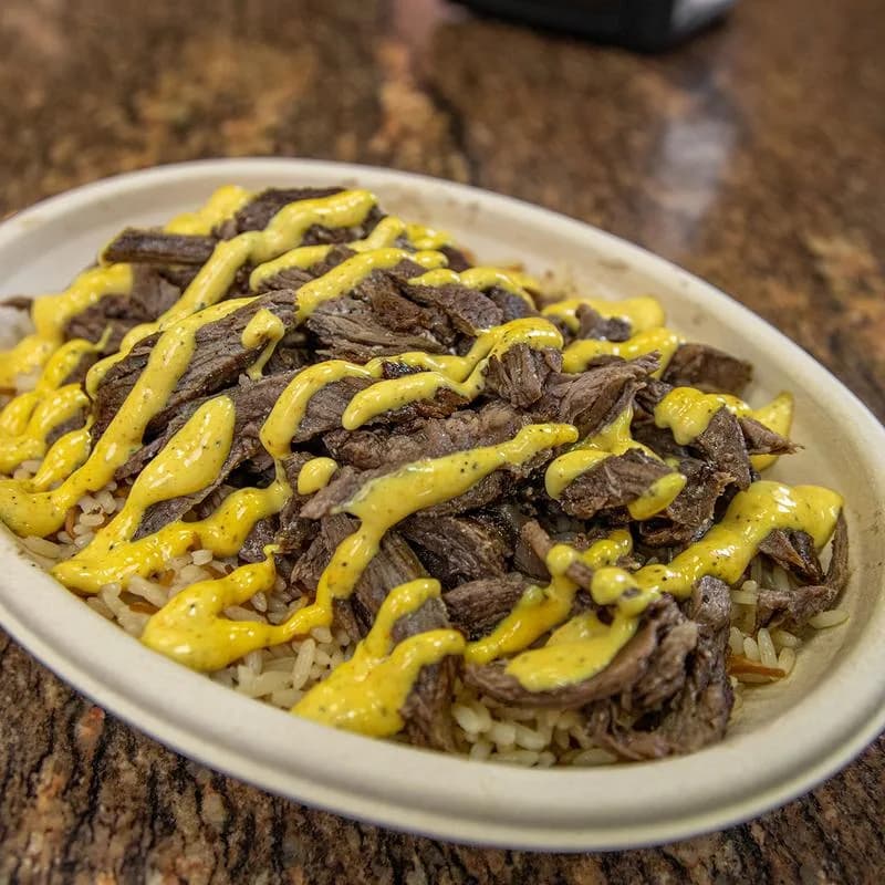 Shawarma Rice Bowl