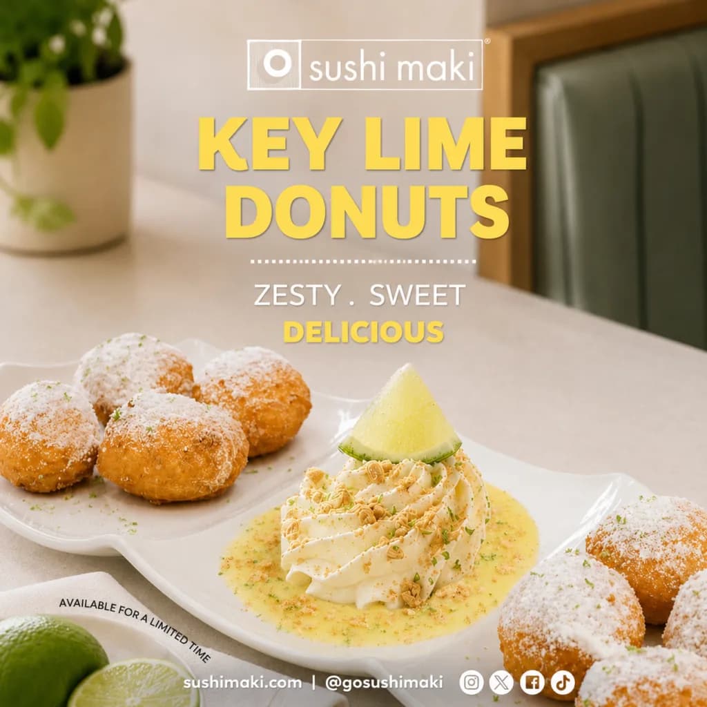 Key Lime Donuts