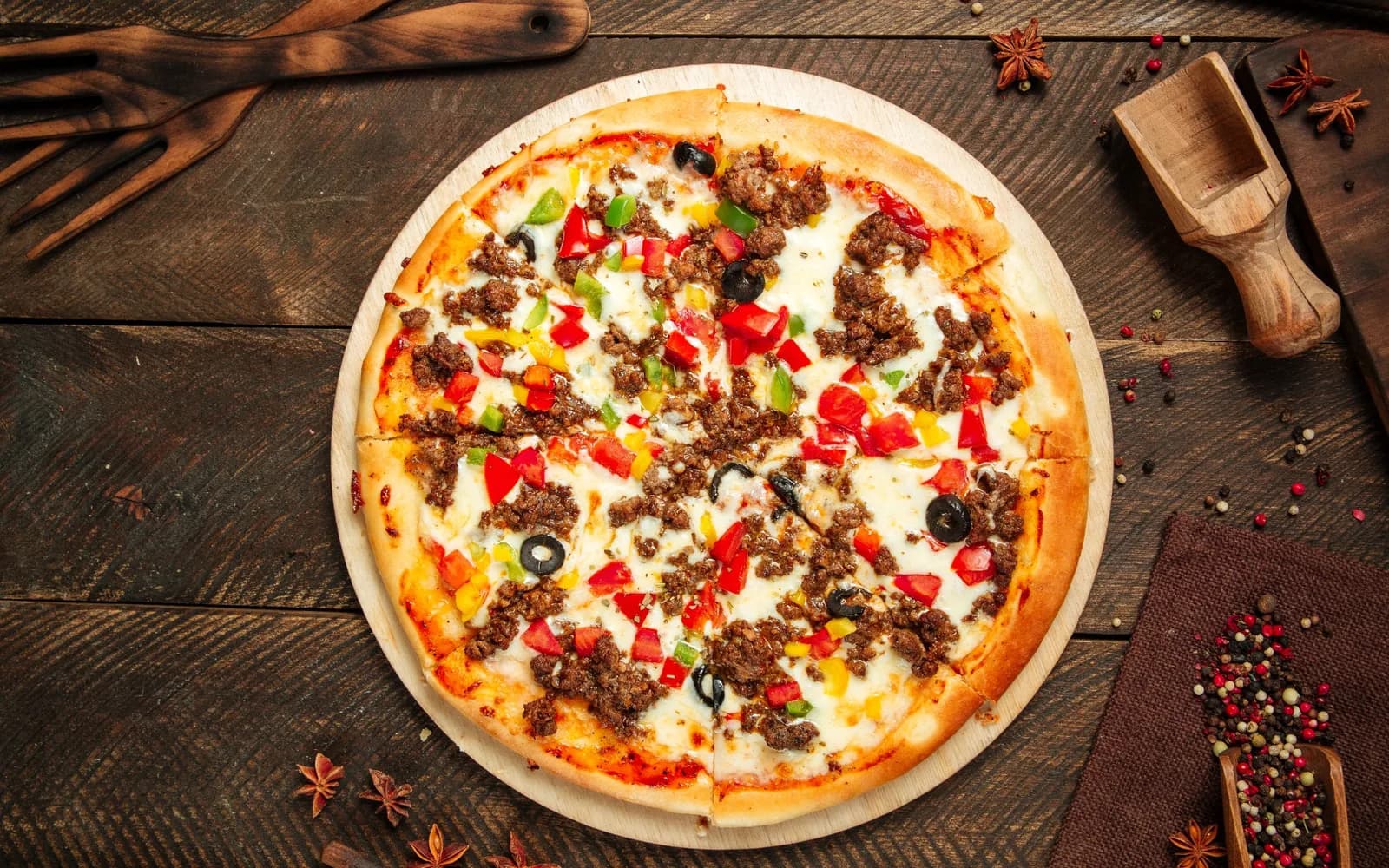 Master's Pizza Pasta & Grill
