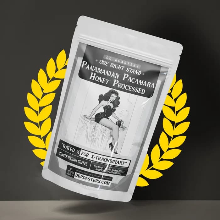 DD Roasters ONS Panamanian Pacamara Honey Processed