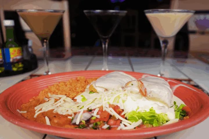 Fajita Chimichangas