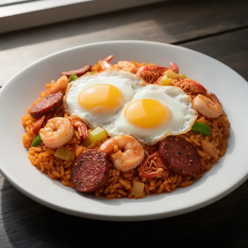 Brunch Jambalaya