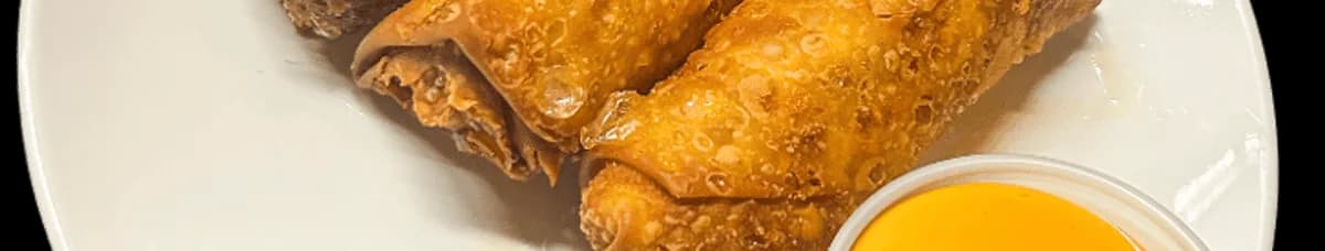 Cheesesteak Egg Rolls