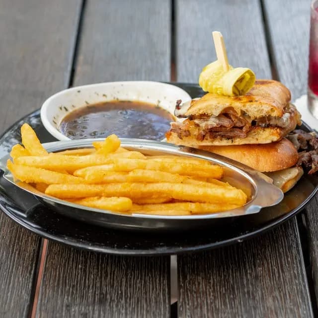 Roasted Beef French Dipper