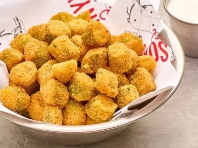 Fried Okra