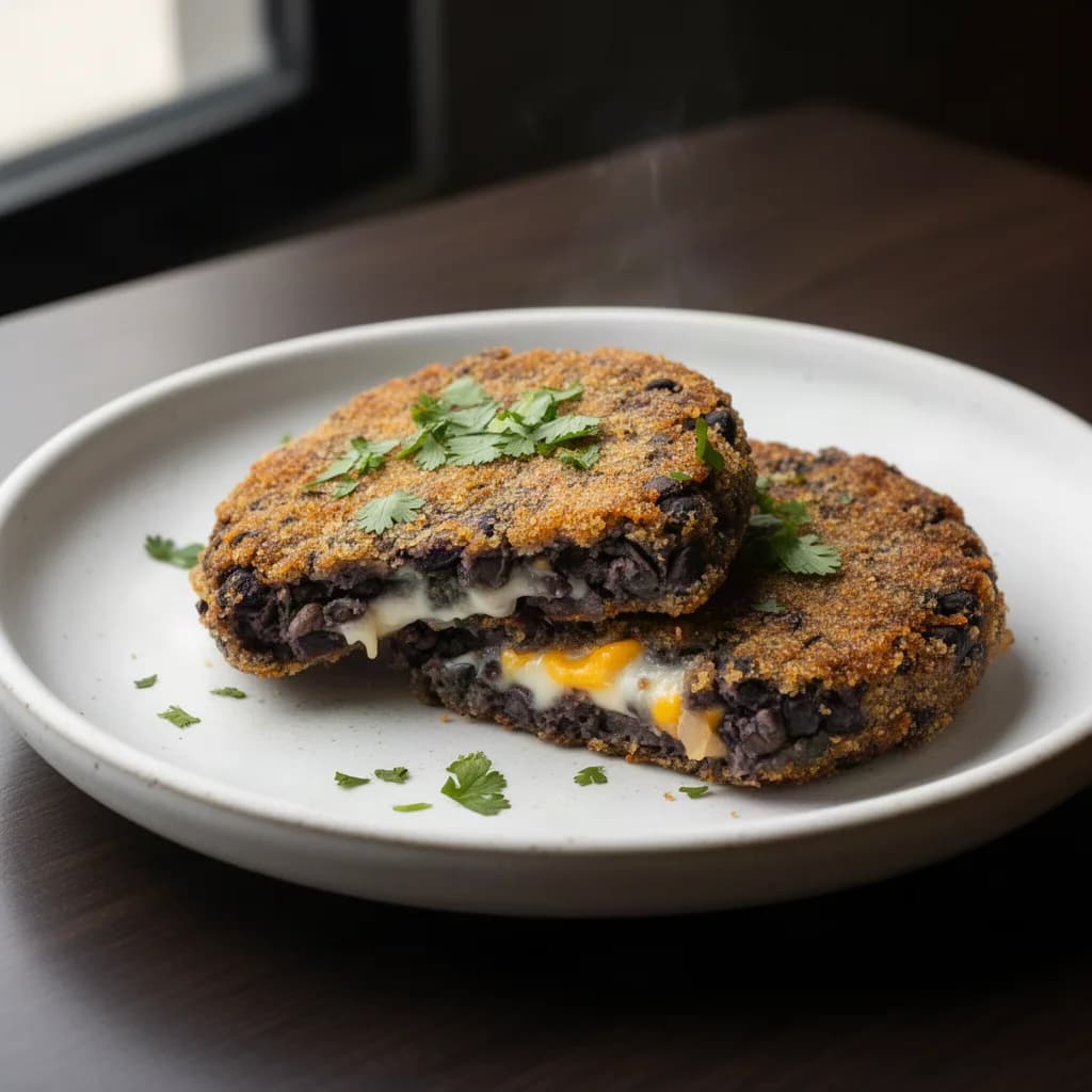 Black Bean Cakes