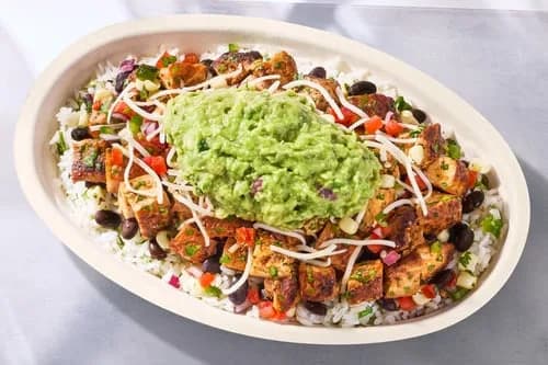 POLLO ASADO BURRITO