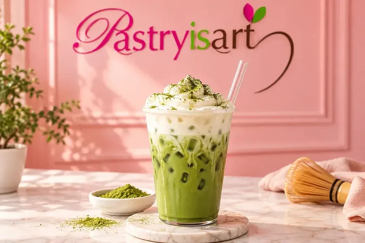 Iced Matcha