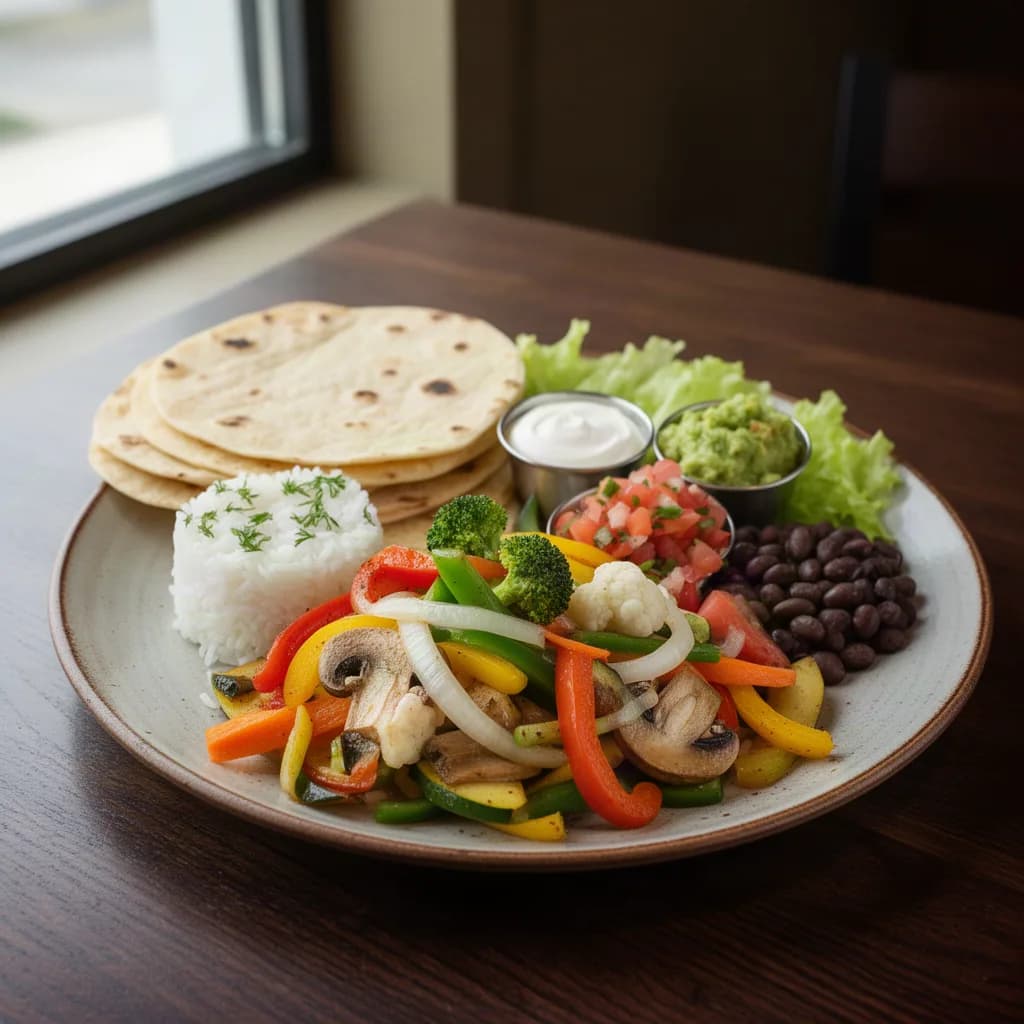 Veggie Fajitas
