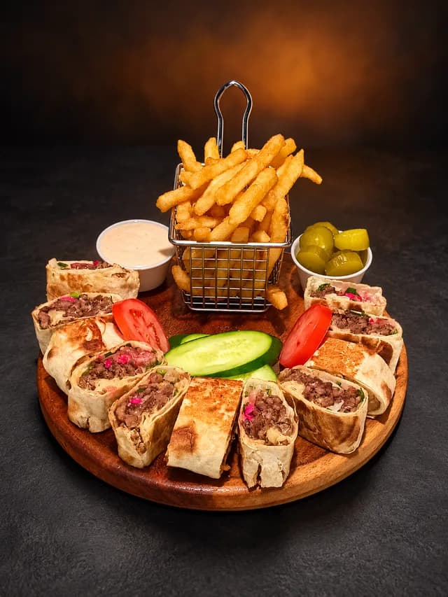 Jumbo Beef Shawarma Bites