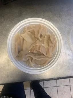 Steamed pork dumpling