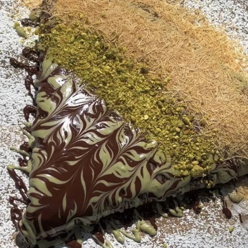 Dubai Crêpe