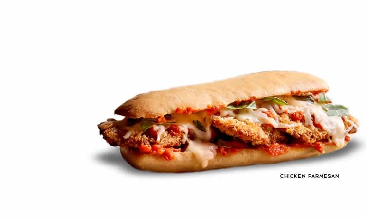 CHICKEN PARMESAN