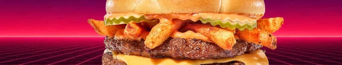 Flava Max Double Burger
