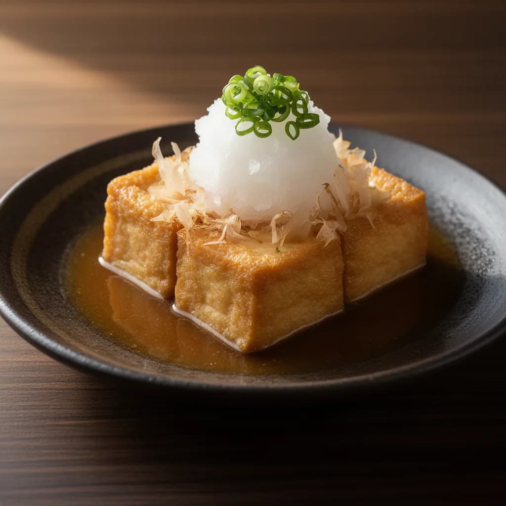 Agedashi Doufu