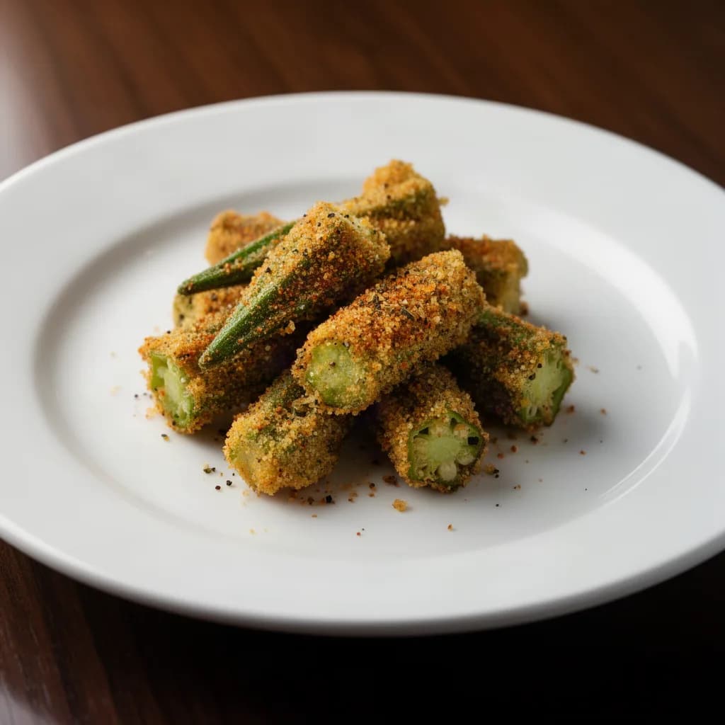 Fried Okra