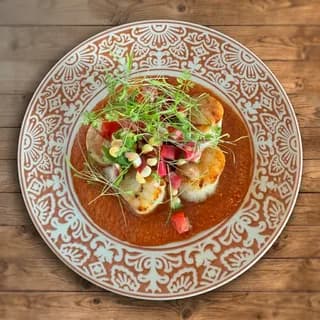 Seared Sea Scallops