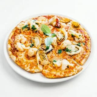 Seafood Pizza