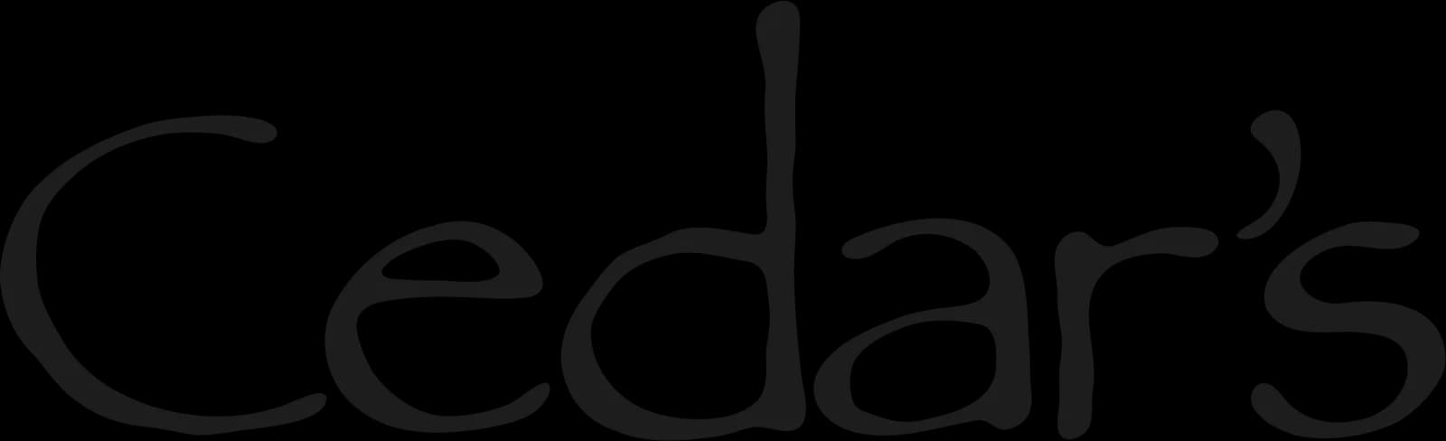 Cedars