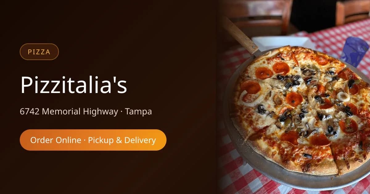Pizzitalia's