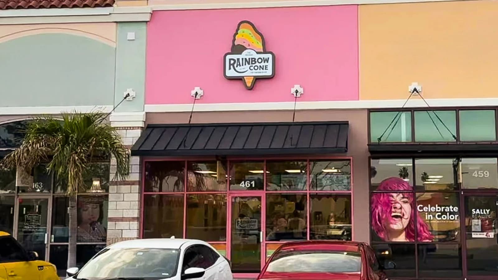 The Original Rainbow Cone